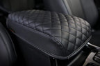 KMMOTORS Sorento(2021-2023) Center Console Cover, Armrest Cushion, Car Accessories (Black)