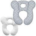 Baby Travel Pillow, Infant Kid's Cushion Soft and Skin Friendly for Car Seat, Pushchair and Stroller (Style C)