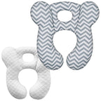 Baby Travel Pillow, Infant Kid's Cushion Soft and Skin Friendly for Car Seat, Pushchair and Stroller (Style C)