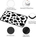 Universal Fit Center Console Armrest Cover - Soft, Stylish & Washable Pad for Car, Truck, SUV and RV, All-Day Comfort, Enhanced Protection - Brown Marble Pattern Design (Cow Pattern)