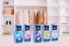 Felce Azzurra Gel Air Freshener - Unique and Unmistakable Aroma - Perfume Your Home for Relaxation and Harmony - Blend of Orange, Rose, Pine, Lavender, and Musk - Classic Original - 4.94 oz