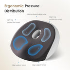 FLORICH Large Car Seat Cushion and Lumbar Support Pillow, Ergonomic Memory Foam Driving Seat Cushion for Back & Sciatica Pain Relief, Non-Slip Washable Seat Cushion for Car, Driver, Office-Gray
