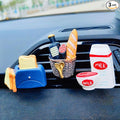 Cute Car Air Freshener Vent Clip, 3D Design Car Vent Air Freshener with Scent Pads, Car Air Conditioning Vent Decoration Car Accessories for Women and Men