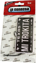 Mi Trokita Ice scented La Conecta car freshener.