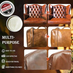 Leather Cleaner and Conditioner, Cleaning & Recoloring Cream for Leather Funiture, Shoes, Boots, Car Seat, Bags-150g