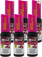 California Scents Xtreme 1 oz. Spray Air Freshener, Coronado Cherry, 6 Packs