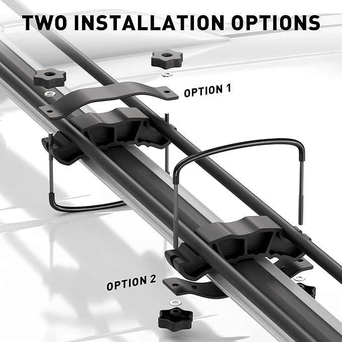 WILDROAD Car Roof Platform, Universal Roof Flat Rack 69" x 47" x 1.3" Heavy Duty Roof Rack Platform with Super Duty Bungee Cargo Net, Ratchet Straps and Anti-Rust Sealant Fits for SUV Truck Cars
