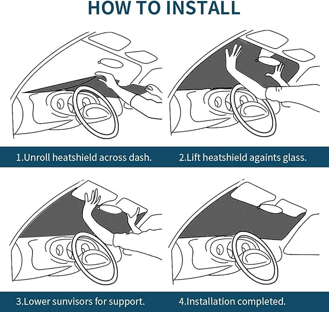 Tropical Leaves Car Windshield Sunshade Front Window Sun Visor Protector Foldable Shield Cover for Truck SUV