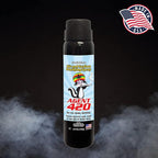 Agent 420 Odor Eliminator Aerosol Spray, Fresh Linen, 3.5 oz — Tea Tree Oil Breaks Down Smoke at the Molecular Level