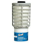 Scott Essential Air Freshener Refill (91072), Ocean, Automatic / Continuous Release, 6 Refills / Case