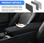 Autorder Center Console Cover for 2025-2026 Toyota Camry Accessories Armrest Cover Anti-Scratch Middle Console Pad Leather Armrest Protector
