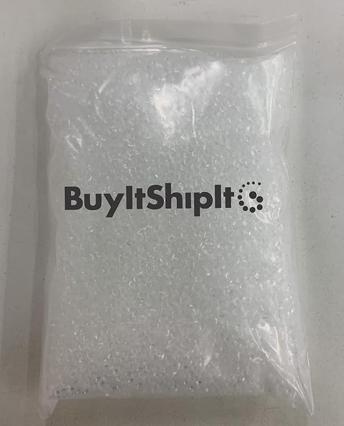 16 Ounces Unscented Aroma Beads for Car Freshies | Unscented Freshie Beads | DIY Homemade Natural Car Air Freshener | Bulk Freshie Supplies | High Fragrance Absorption and Hold