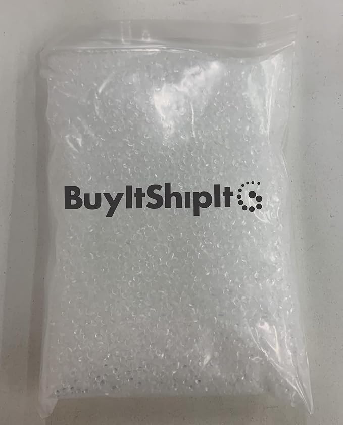 640 Ounces Unscented Aroma Beads for Car Freshies | Unscented Freshie Beads | DIY Homemade Natural Car Air Freshener | Bulk Freshie Supplies | High Fragrance Absorption and Hold