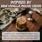 MUBYOK 1.5LB Vanilla Mocha Dream Premium Scented Aroma Beads for Making Car Freshies Supplies PreScented Beads for Car Air Freshener Sachets Long-Lasing Scent