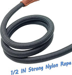 MayPaw Training Tie Down- Short Dog Tether Indoor- Strong Rope Dog Car Leash Seat Belt- 5 Sizes Vehicle Safety Restraint Lead for Small Medium Large Dogs (19.6 Inch)