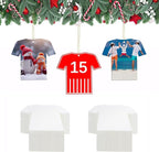 50 pcs Sublimation Ornaments Blank,Sublimation air fresheners Blanks,Sublimation Blanks Products DIY Air Freshener for Car and Home Hanging Decoration Sublimation car freshener Blanks