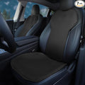 Car Seat Cushion Covers Full Set Front Rear for Tesla Model 3 Highland 2017-2026 Four Seasons Universal Ice Silk Protector Pad Mat Interior Decoration Accessories (Without Logo)