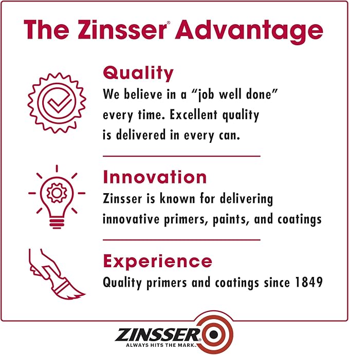 qt Zinsser 02304 Clear Zinsser, Gardz Water-Based Problem Surface Sealer