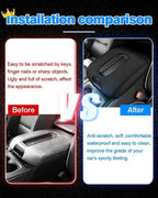 Autorder Center Console Cover for 2014-2018 Chevy Silverado/GMC Sierra 1500 2500 3500 Accessories Armrest Cover Anti-Scratch Middle Console Pad Armrest Protector(ONLY for Bucket Seat!)