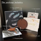 Leopard Car Accessories Handmade Leather Air Freshener Hanging Cool Car Accessories for Men Birthday Gifts Unique Backpack Accessories for Men