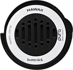 Pura and Homesick - Fragrance for Pura Car Diffuser - Clean & Safe Luxury Diffuser Scent - Long-Lasting Fragrance for 30 Days of Aroma - Hawaii