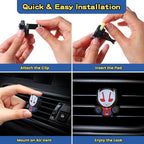 Air Vent Decoration - Cute Super Hero Decorative Vent Clip for Cars, Bedroom or Office [Ant Man]
