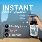 Arrest My Vest Military Grade Odor Eliminating Spray for Body Armor, Tactical Gear, and K9 Equipment. Safe on All Ballistic Vests, Fabrics, & Police Gear - Night Shift Fragrance - 1 Gallon Bottle
