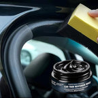 Ultimate Car Plastic and Trim Restorer – Back to Black Restores Faded Trim, UV Protection, Long-Lasting Ceramic Coating, Non-Greasy Formula for Interior and Exterior