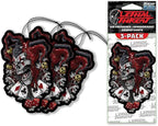 Paper Air Freshener Value Pack Touch of Evil
