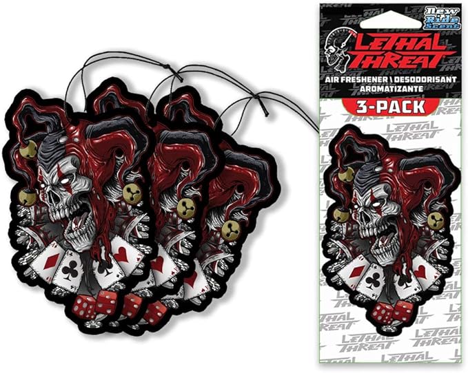 Paper Air Freshener Value Pack Touch of Evil