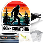 Cute Car Air Freshener Clips Bigfoot Car Vent Clips Sasquatch Cars Scents Cologne Air Conditioner Clip Auto Vent Interior Decoration Cars Accessories Bigfoots Gifts for Men Women,Friends