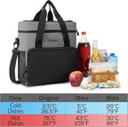 TOURIT Small Soft Cooler Bag Insulated, 24/35/46-Can Lunch Cooler Bag, Ice Chest, 14.6/24/32L Leakproof & Portable Coolers for Picnic, Beach, Camping, Work, Travel, Trip