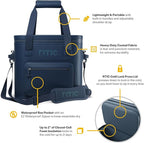 RTIC 30 Can Ultra-Tough Soft Cooler Pro, Insulated, Waterproof, Leak Proof, Portable Floating Bag for Beverage, Drink, Lunch, Outdoor, Beach, Car,Camping, Picnic, Fishing, Boat