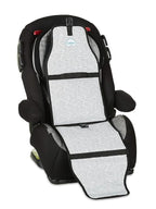 Car Seat Cooling Pad for Babies, Toddlers, and Kids - Comfortable and Durable Cooling Pad for Hot Summer Days - One Size Fits All, Black and White