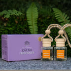 Hanging Car Air Freshener, Long Lasting Scent, Cute Air Fresheners for Women, 2 Pack Non-Toxic Essential Oil Diffuser, Made in USA