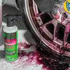 3D BDX Iron Remover – Fast Acting Fallout & Brake Dust Cleaner | Purple Color-Changing Spray for Wheels & Paint | Acid-Free | Made in USA | Car Detailing | 16 oz