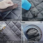 iBuddy Front Seat Cover for Dogs Waterproof Car Seat Cover Protects Seats from Hair, Dirt, and Liquid Messes Scratch Proof Nonslip Bucket Seat Cover for Pet of Cars,Trucks and SUVs