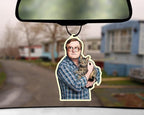 Trailer Park Boys Air Freshener - Bubbles Funny Hanging Car Air Freshener - Funny Car Accessories for Men & Women