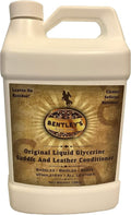 Bentley Liquid Glycerine Saddle & Leather Conditioner Soap - 128 oz (one Gallon)