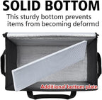 Additional Bottom Plate 2-Pack XXXL Insulated Food Delivery Bag Cooler Bags Keep Food Warm Catering Therma for doordash Catering Cooler Bags Keep Food Warm Catering