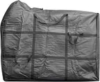 Front Door Storage Bag 2Pcs Compatible with Ford Bronco 2024 2023 2022 2021, Fit Bronco Accessories 4-Door,Portable Door Storage Bag