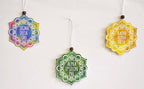 Alpha Sigma Alpha - Mandala Air Freshener - 2/Pack