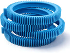 896584000-143 4Packs Replacement Tires with Super Hump Compatible with 2X 4X Pool Cleaners