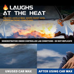 Car Wax for Dark Color Cars | Black, Charcoal, Midnight Blue | Liquid Depth & Sun Swirl Defender | 180g