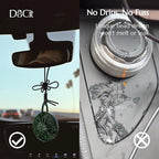 Car Air Freshener Hanging Essential Oil Diffuser with Bead Release Design, 40+ Days Long Lasting Scent for Men & Women, 7 Original + 14 Refills for Car/Home/Office, Freesia