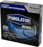 Purolator PBC35479 PurolatorBOSS Premium Cabin Air Filter with Febreze Freshness