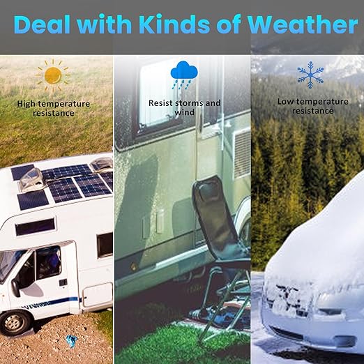1Gal/133Fl.oz Liquid Rubber Rv Roof Coating White Waterproof Sealant Camper Roof Repair Solar Reflective Wooden Brush Putty Knife Nitrile Gloves Paint Roller Drywall Repair Tape