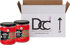 Cherry Bomb Two Pack Odor Eliminating Highly Fragranced Candle - Eliminates 95% of Pet, Smoke, Food, and Other Smells Quickly - Up to 80 Hour Burn time - 12 Ounce Premium Soy Blend