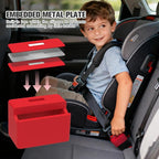 Morlike Silicone Seatbelt Secure Buckle Safety Cover Lock | Keep Children Safe in Car Seat and Prevent Kids from Accidentally Unbuckling | Buckle Guard Fits Almost Vehicles (red,2PACK)