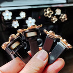 4 Pcs Metal Daisy Air Vent Clips Flower Car Air Freshener Clip Air Conditioning Outlet Clip Bling Charm Car Inter Decor Accessories for Girls Women